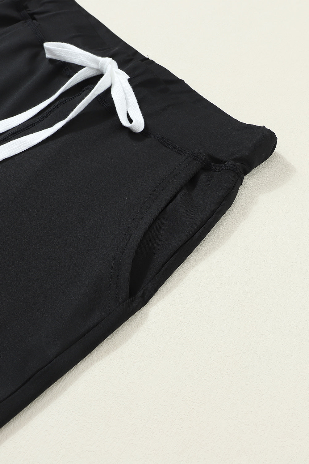 Drawstring Joggers with Pockets S-2XL