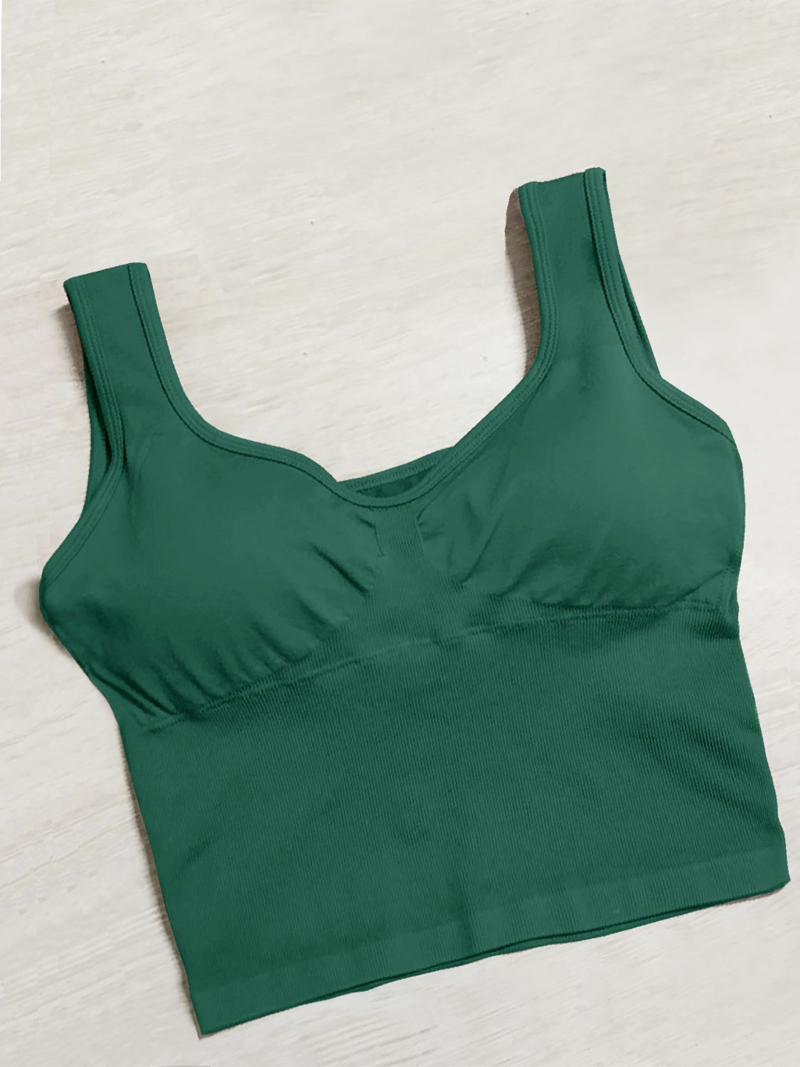 Wide Strap Active Tank Top S-XL