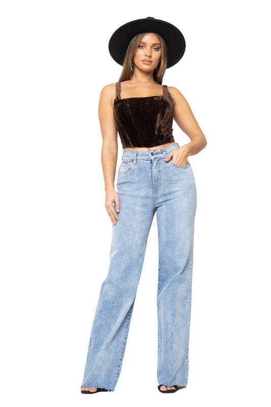 Brooklyn Wide Leg Jean Inseam 32 Sizes 3-15