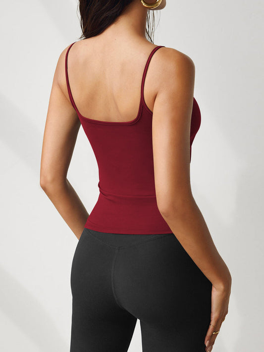 Luxury Scoop Neck Cami XS-XL