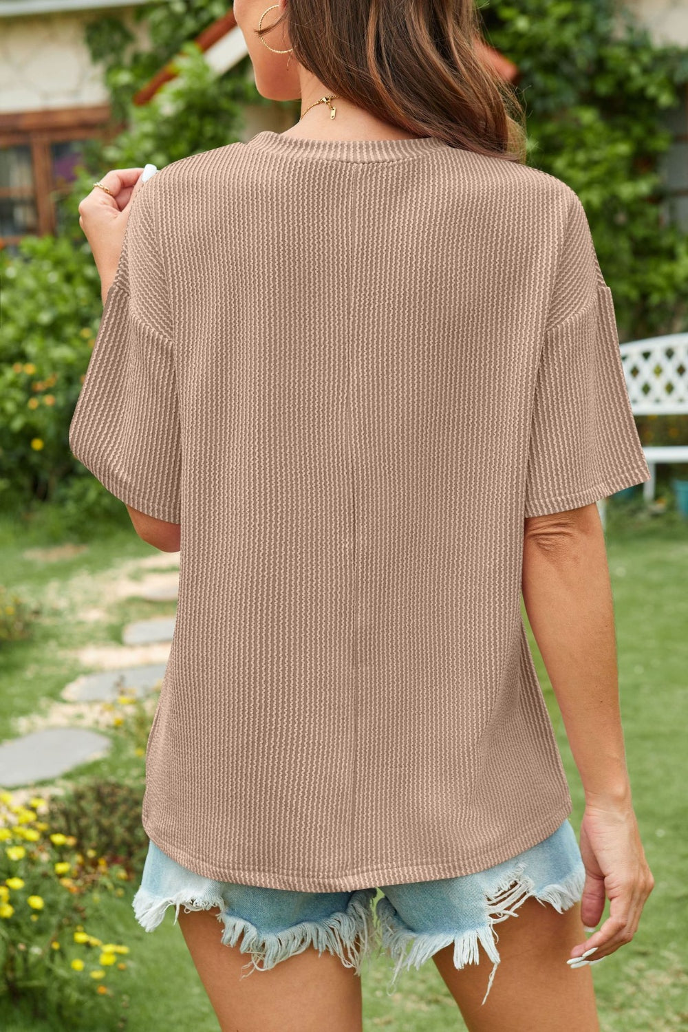 Round Neck Half Sleeve T-Shirt S-2XL