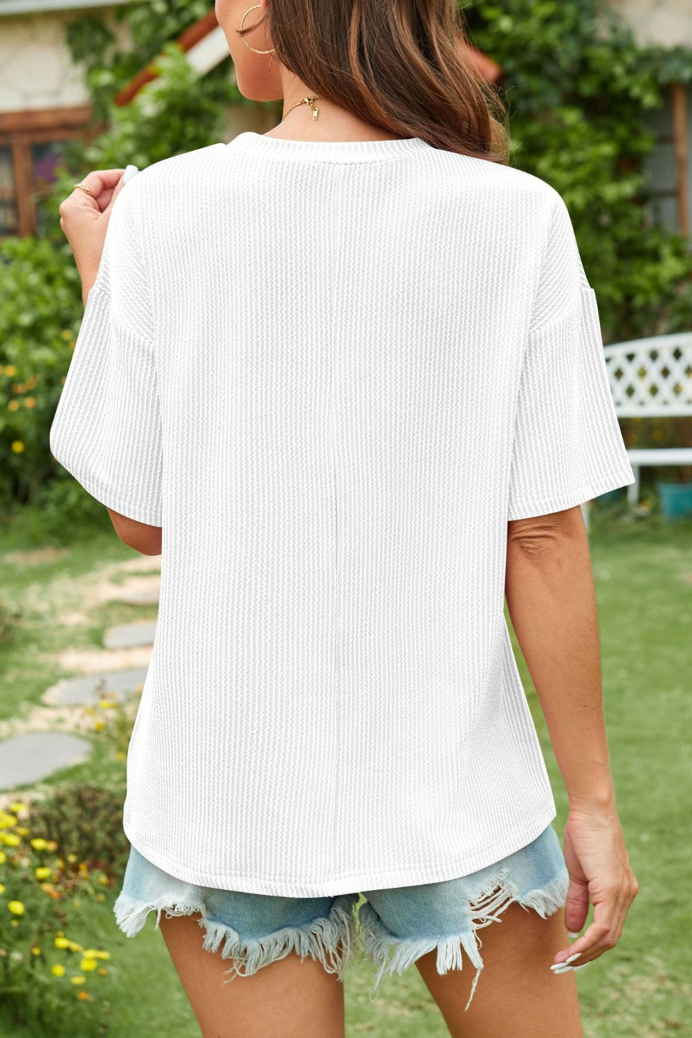 Round Neck Half Sleeve T-Shirt S-2XL