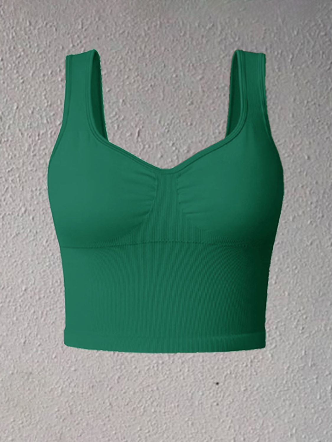 Wide Strap Active Tank Top S-XL