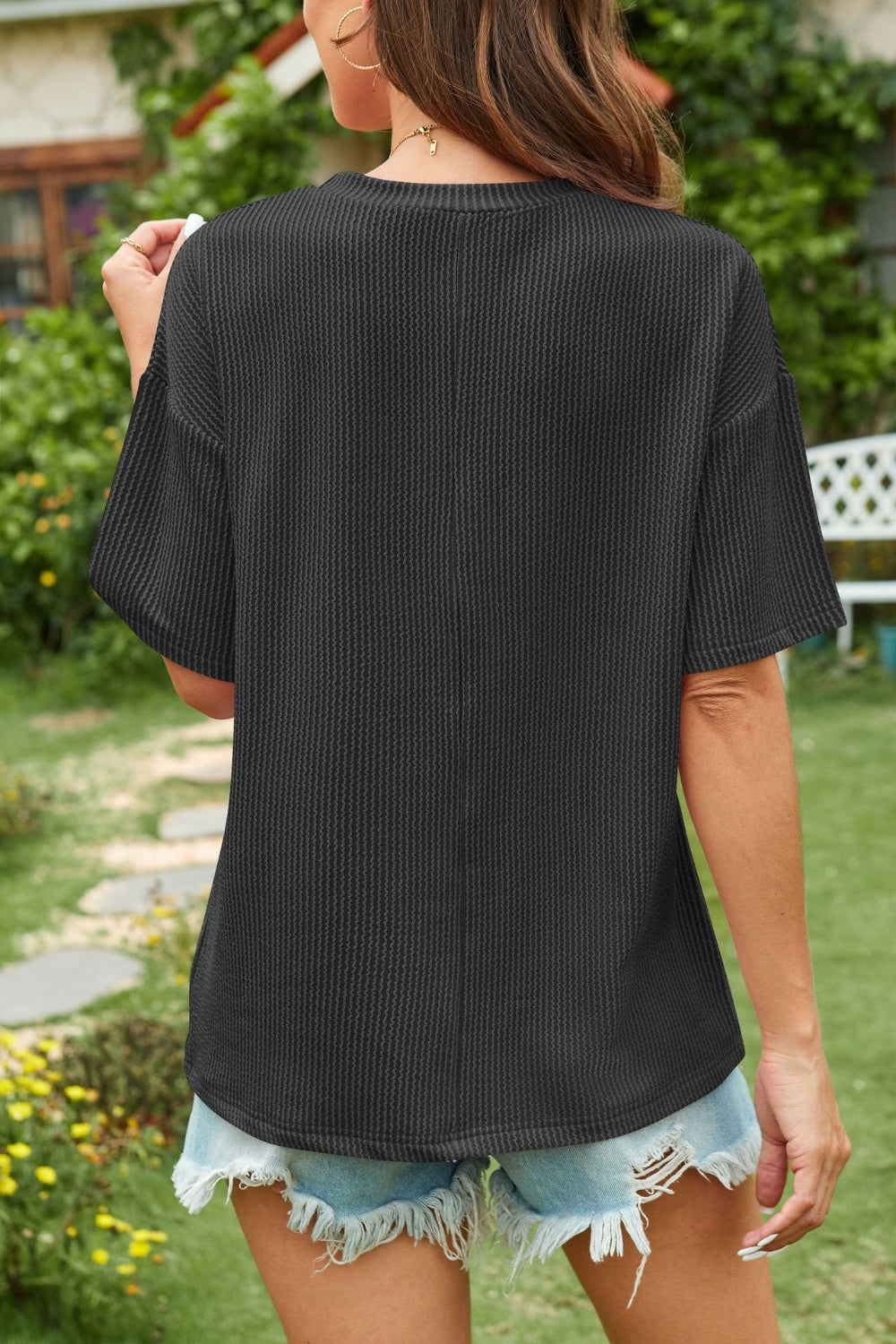 Round Neck Half Sleeve T-Shirt S-2XL
