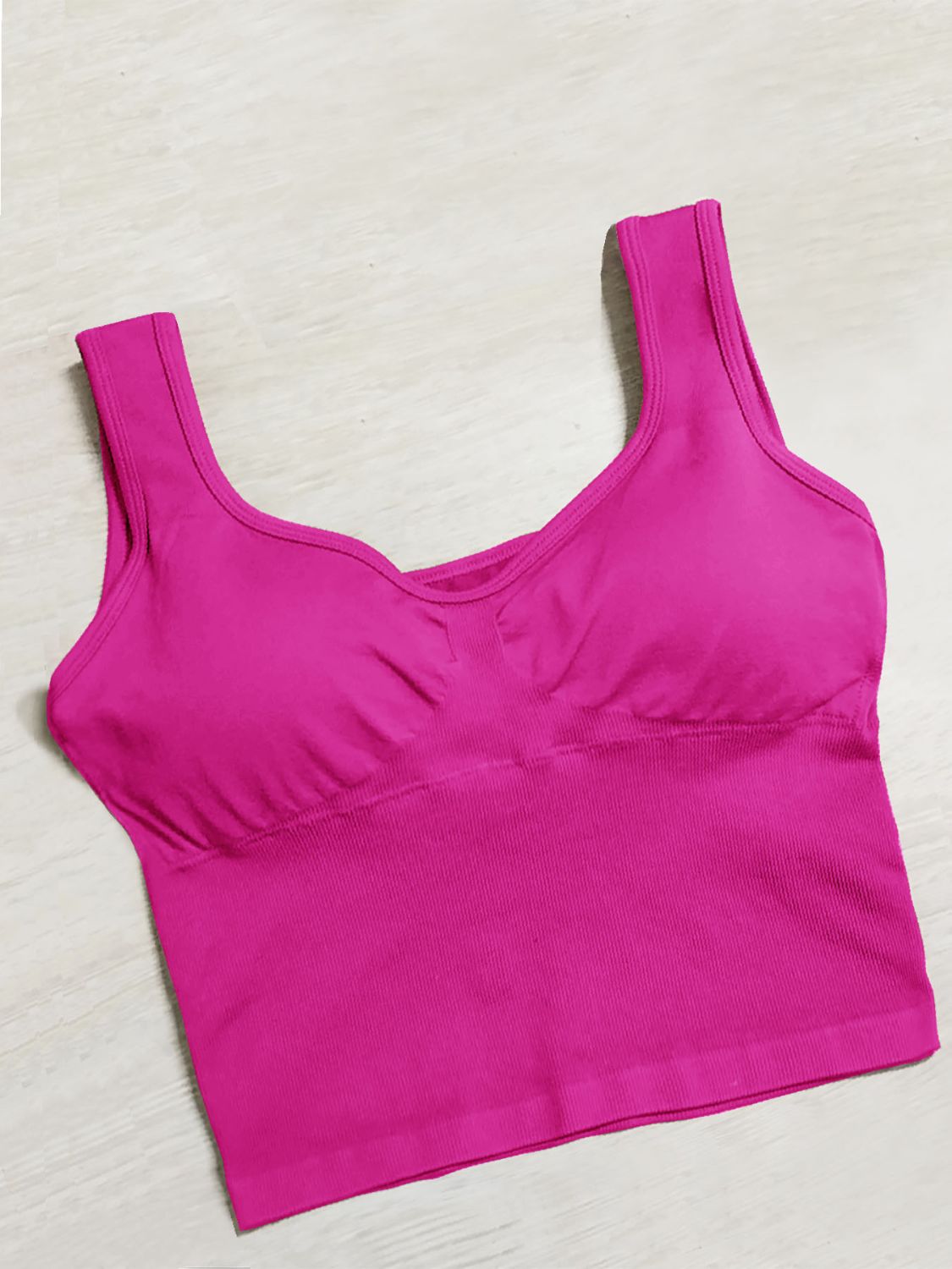 Wide Strap Active Tank Top S-XL