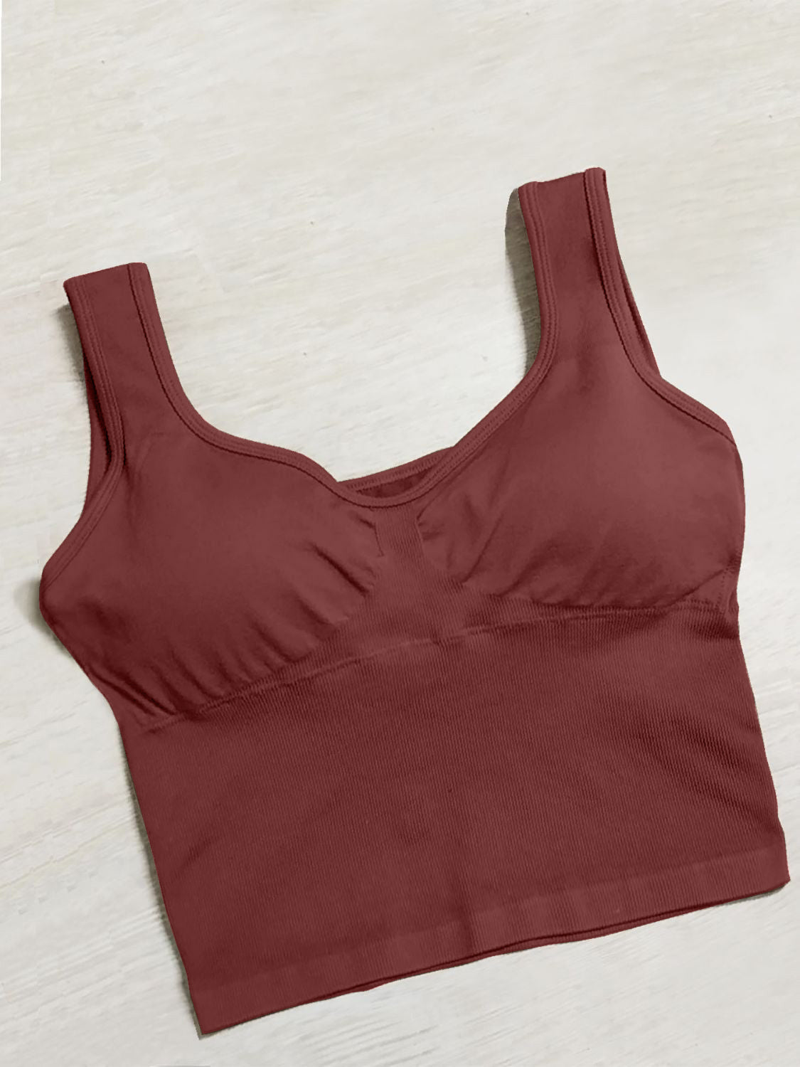 Wide Strap Active Tank Top S-XL