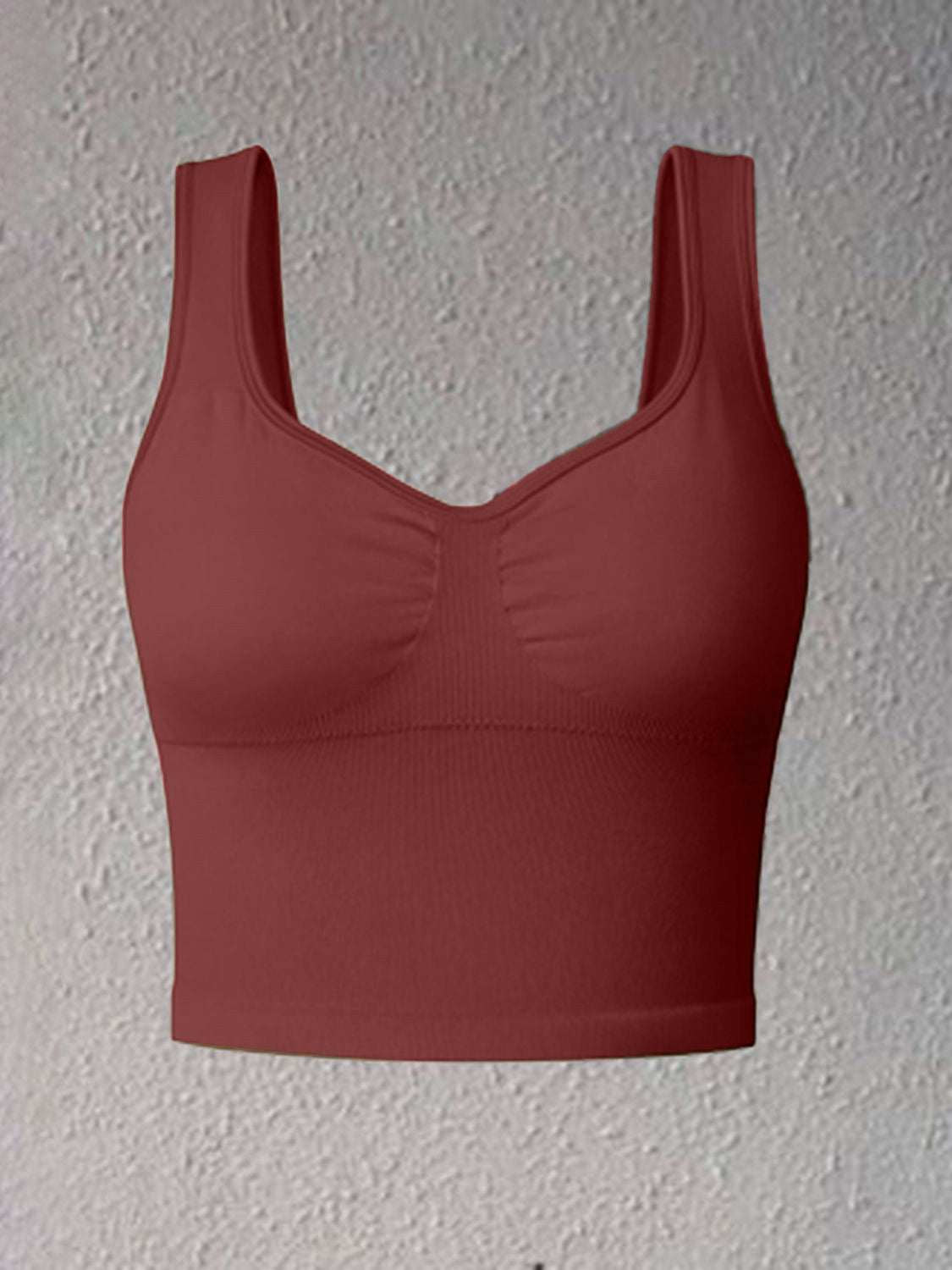 Wide Strap Active Tank Top S-XL