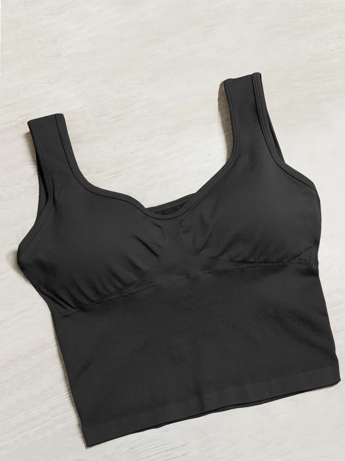 Wide Strap Active Tank Top S-XL