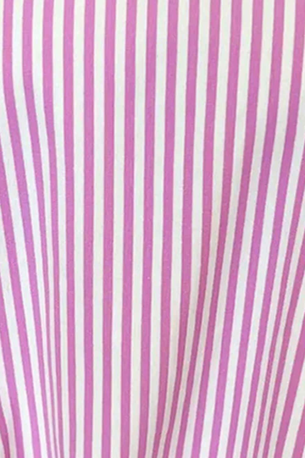 Striped Round Neck Three-Quarter Sleeve T-Shirt S-XL