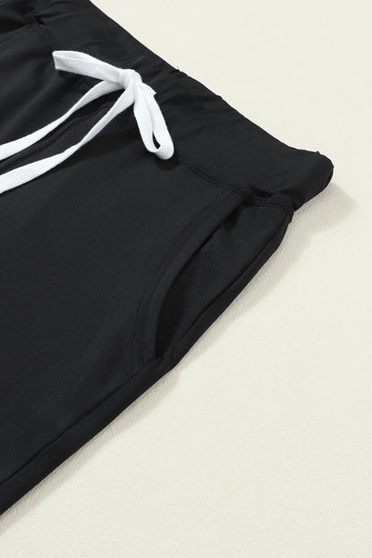 Drawstring Joggers with Pockets S-2XL