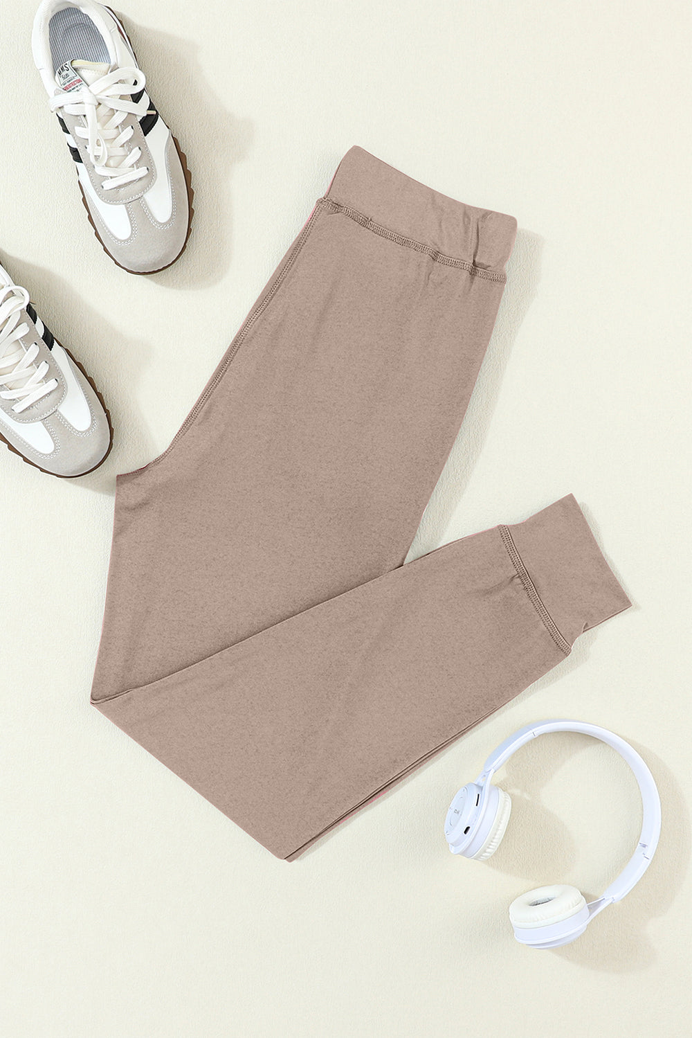Drawstring Joggers with Pockets S-2XL