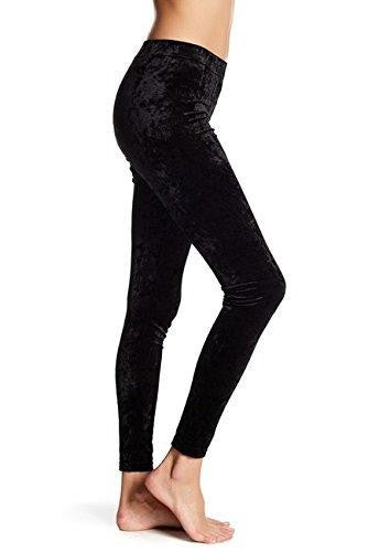 WOMEN'S VELVET LYCRA COMFORTABLE LEGGINGS S-L