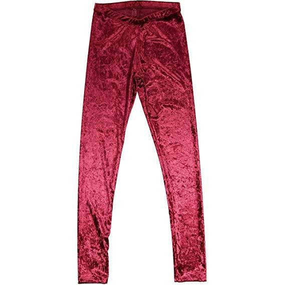WOMEN'S VELVET LYCRA COMFORTABLE LEGGINGS S-L