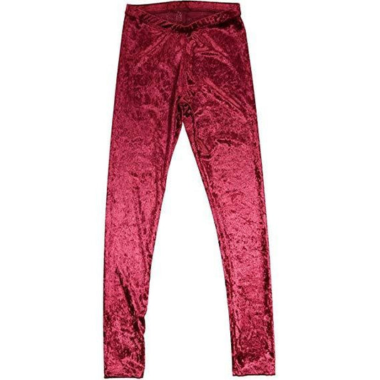 WOMEN'S VELVET LYCRA COMFORTABLE LEGGINGS S-L