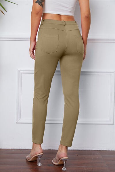 Essential Stretchy Stitch Pants Sizes S-3XL