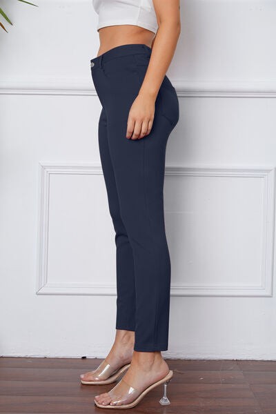 Essential Stretchy Stitch Pants Sizes S-3XL