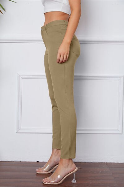 Essential Stretchy Stitch Pants Sizes S-3XL