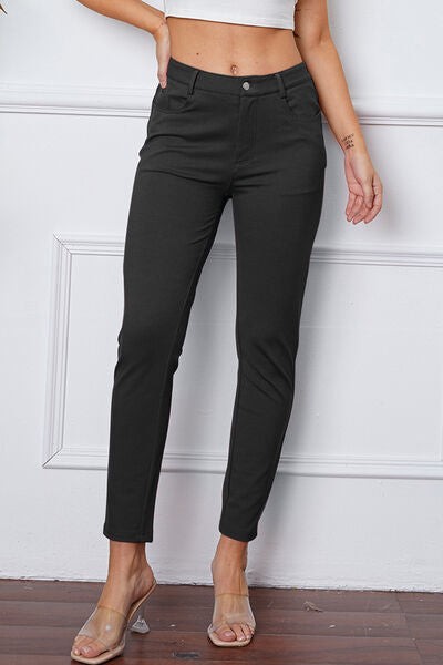 Essential Stretchy Stitch Pants Sizes S-3XL