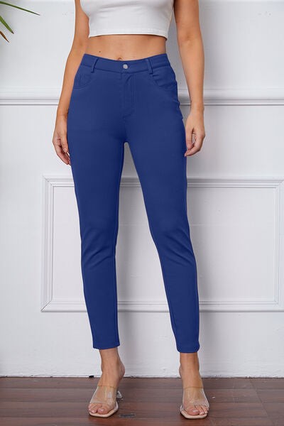 Essential Stretchy Stitch Pants Sizes S-3XL