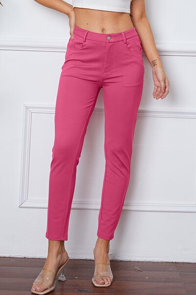 Essential Stretchy Stitch Pants Sizes S-3XL