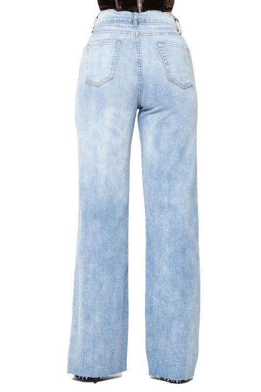 Brooklyn Wide Leg Jean Inseam 32 Sizes 3-15