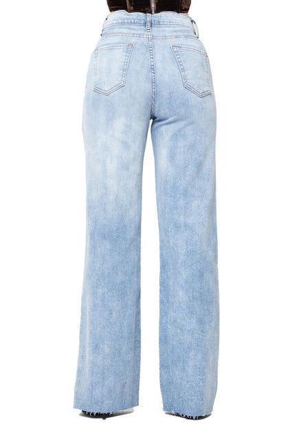 Brooklyn Wide Leg Jean Inseam 32 Sizes 3-15