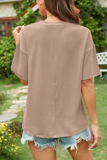 Round Neck Half Sleeve T-Shirt S-2XL