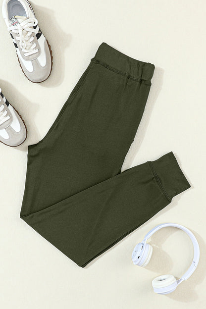 Drawstring Joggers with Pockets S-2XL