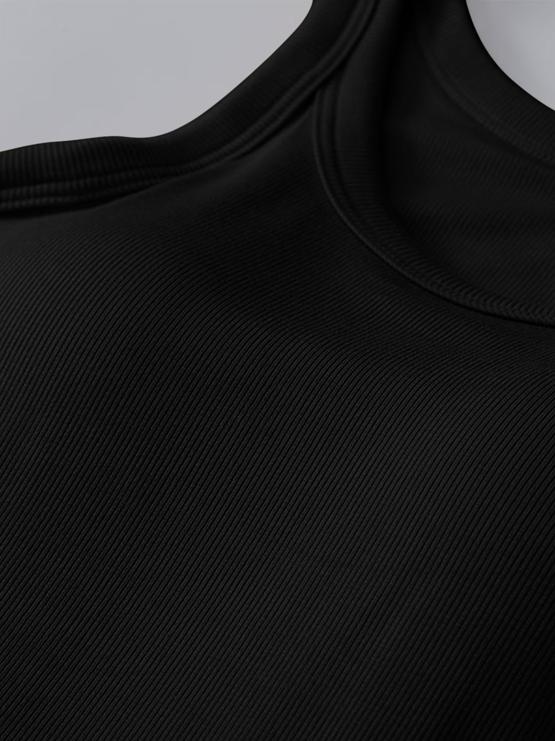 Round Neck Tank with Bra S-XL