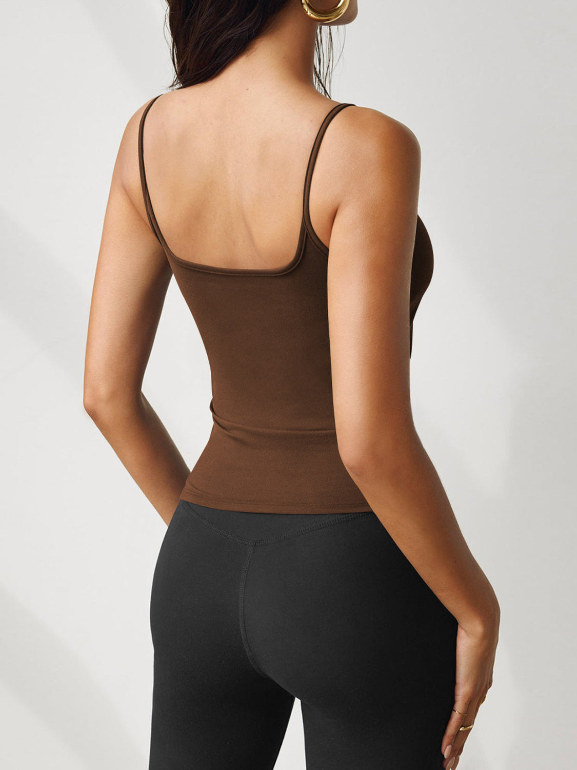 Luxury Scoop Neck Cami XS-XL