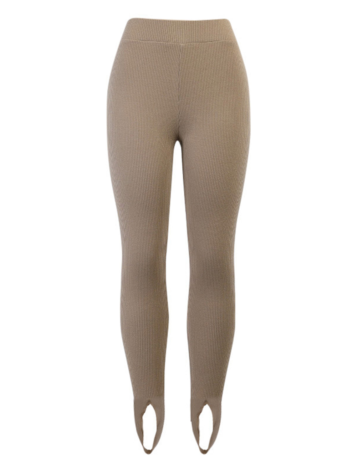 Ribbed Mid Waist Leggings 1XL-3XL