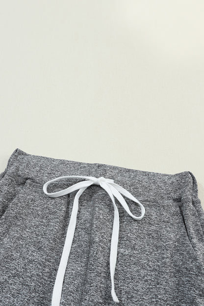 Drawstring Joggers with Pockets S-2XL