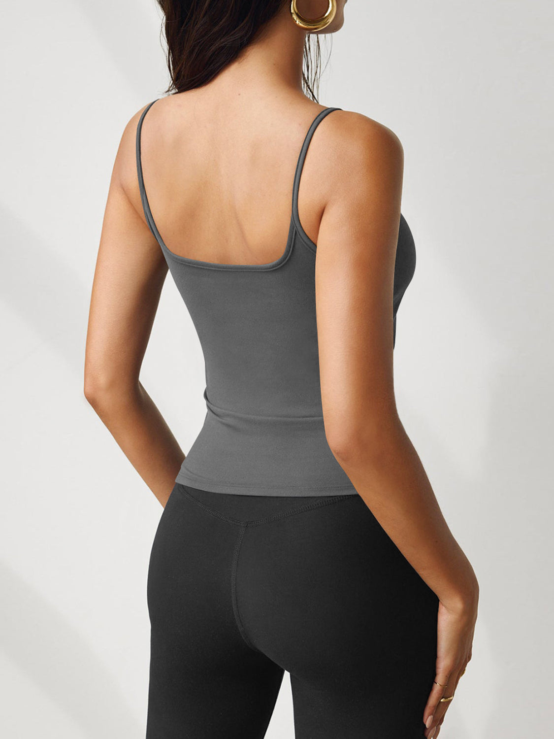 Luxury Scoop Neck Cami XS-XL